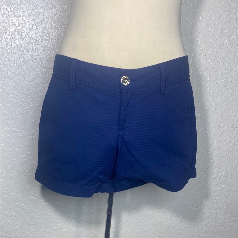 Navy Blue Lilly PULITZER short